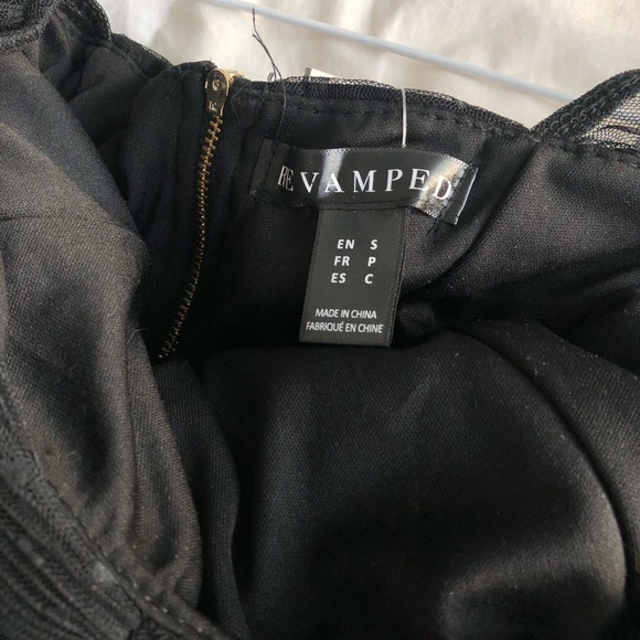 REVAMPED mesh Dress - Picture 6 of 6